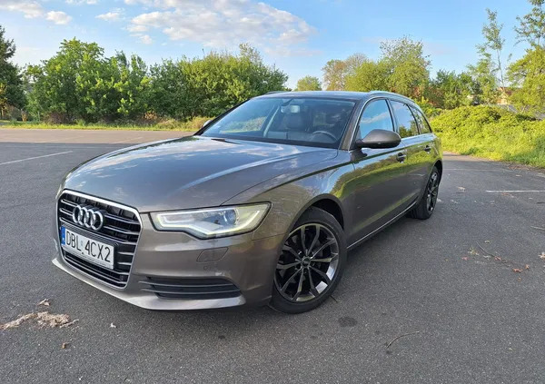 audi Audi A6 cena 52500 przebieg: 273000, rok produkcji 2013 z Jordanów